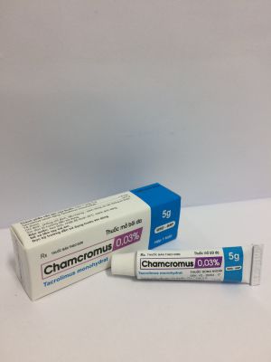 Chamcromus 0.03%