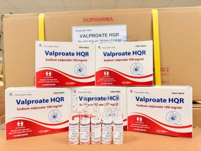 VALPROATE HQR