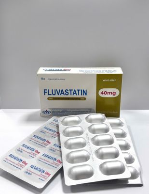 Fluvastatin 40mg 