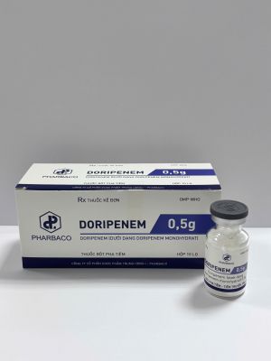 DORIPENEM 0.5g