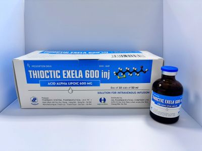 Thiotic Exela 600inj