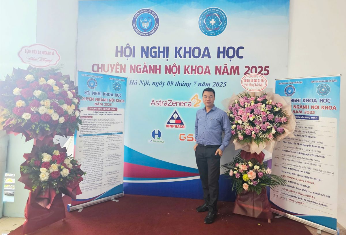 Hội nghị khoa học chuy&ecirc;n ng&agrave;nh Nội khoa 2025 - Lan tỏa tri thức, kết nối cộng đồng chuy&ecirc;n m&ocirc;n