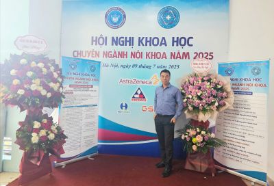 Hội nghị khoa học chuy&ecirc;n ng&agrave;nh Nội khoa 2025 - Lan tỏa tri thức, kết nối cộng đồng chuy&ecirc;n m&ocirc;n