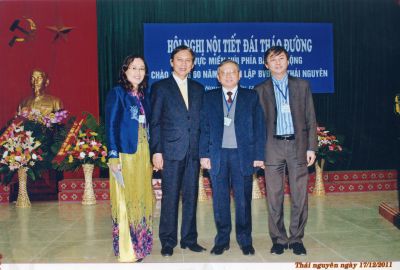 Hội nghị Nội tiết Đái tháo đường Miền núi phía Bắc mở rộng, Thái Nguyên 12/2011