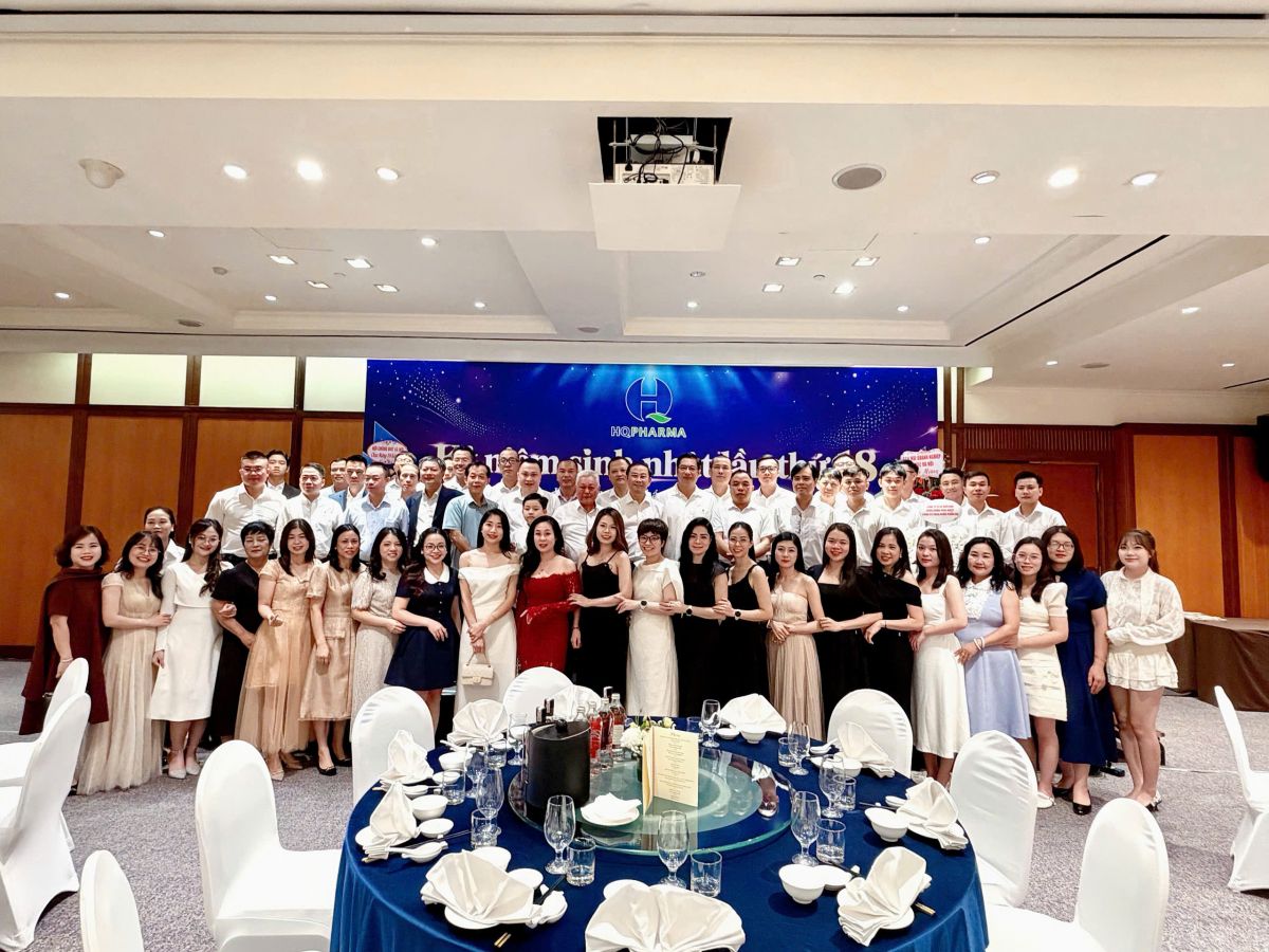 LỄ KỈ NIỆM 18 NĂM TH&Agrave;NH LẬP C&Ocirc;NG TY TNHH DƯỢC PHẨM HQ ( 2008-2026 )