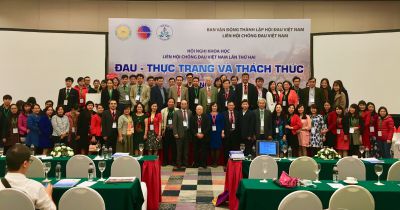 Hội nghị khoa học liên hội Chống đau Việt Nam 2nd 12/2016